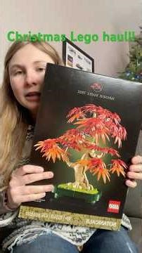 Huge Lego haul for Christmas!