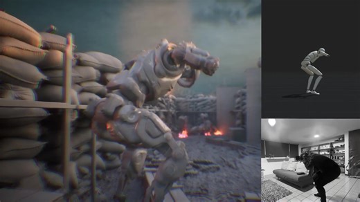 Another impressive PCG (Procedural Content Generation) in #UE5 by @rodrigocascas - definitely a creator to follow if you're an Unreal user. "Almost everything in this environment is PCG. And of course using Megascans Assets, Lumen and Nanite. And adding more cinematic touches Animation Mocap with Rokoko Mixamo." | Rokoko