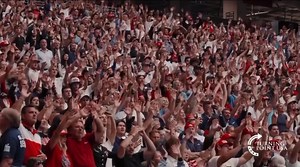 Brandon Lake leads worship at Charlie Kirk memorial #charliekirk #memorial #worship #reels | Konner Loewen