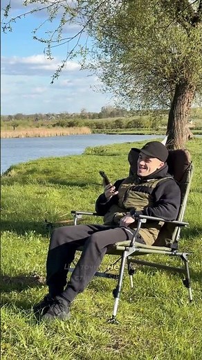 🎣 Рибалка проходить. Комфорт з рибальськими кріслами Bonro залишається 😎