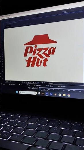 pizza Hut Logo Animation #logoanimation #motiongraphics