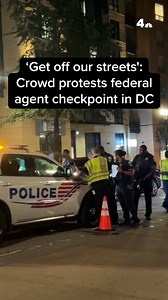 78K views · 2.1K reactions | Over 100 people protested federal agents...