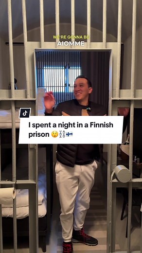 Luxury Stay in a Former Finnish Prison | Unique Hotel Experience