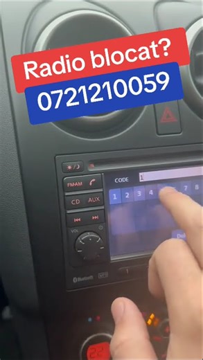 Cod deblocare radio auto: Ford, VW, Audi, Seat, Skoda, Fiat, Peugeot, Citroen, Renault | Tutorial