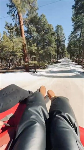Snow park ✨❄️🌲#snowpark #arizona #flagstaff