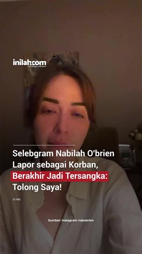 Selebgram sekaligus juga pengusaha, Nabilah O’brien, mendadak menuai sorotan karena kasus yang dialaminya. Dalam unggahannya di Instagram, ia mengungkapkan bahwa dirinya merupakan korban pencurian yang kemudian ditetapkan menjadi tersangka serta dituntut Rp1 Miliar. “Saya diam selama 5 bulan ini karena saya takut untuk bersuara dan bicara,” ujarnya dalam video yang diunggah. Lebih lanjut ia diminta untuk mengakui bahwa CCTV yang ia lampirkan sebagai bukti adalah fitnah. Ia pun kini meminta bantu