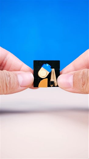 What’s this masterpiece? #lego #legomoc #satisfying