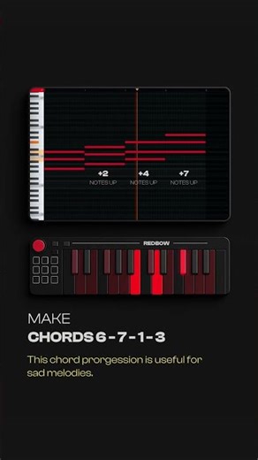 Want better dark melodies? 👆