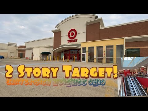 Store Tour Of A 2 Story Target! University Shopping Center Cleveland Heights Ohio