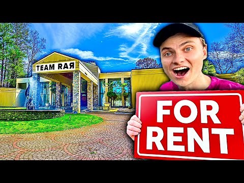 The Team RAR House is for Rent!!