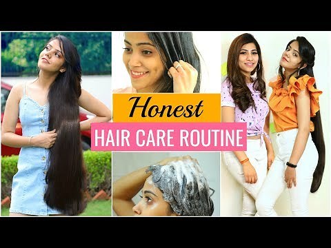 HONEST Hair Care Routine for LONG & SHINY Hair | #Hacks #Fun #Anaysa