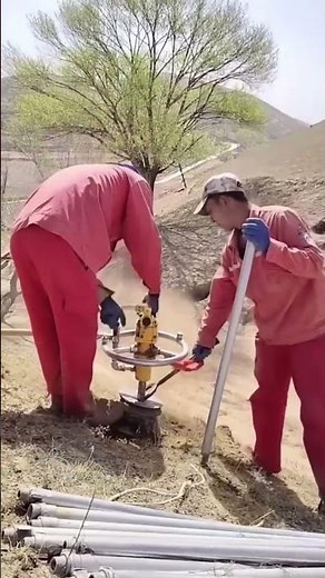 Geological Exploration and Drilling Operations - Good tools and machinery make work easy