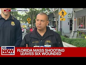 Florida mass shooting: 6 bystanders shot, 2 dead after Doral martini bar gunfight | LiveNOW from FOX