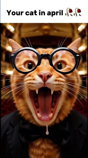 POV: The dress fell off mid-concert #shorts #cat #ai