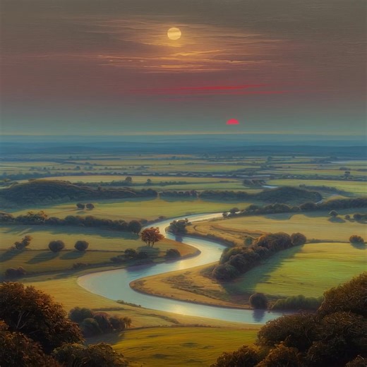 The Golden Ratio For centuries, artists have sought balance through a single mysterious number: 1.618. The Golden Ratio. From Da Vinci’s “Vitruvian Man” to modern design, this proportion appears everywhere, in nature, architecture, and even our faces. It’s believed to reflect harmony that feels instinctively “right” to the human eye. Have you ever noticed how certain compositions just feel perfect? #ArtHistory #GoldenRatio #CompositionInArt #RenderlyVisions | Renderly Visions