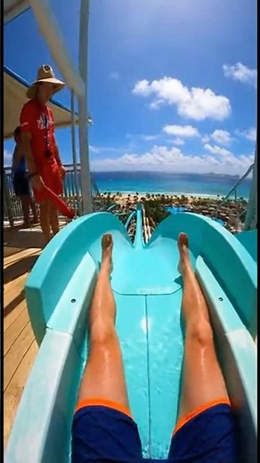 POV: This Water Slide Starts Bending Mid-Ride