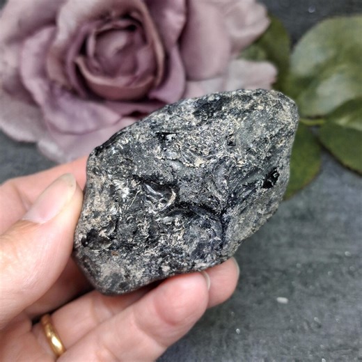 Large Natural Apache Tear Obsidian - Etsy