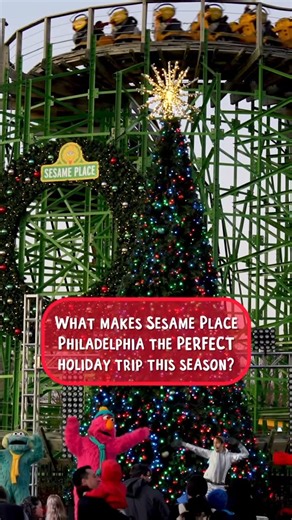 Sesame Place Philadelphia on Instagram: "What makes Sesame Place Philadelphia the perfect holiday trip you ask? We got you covered! A Very Furry Christmas starts TODAY! Want to join the holiday fun? Right now, during our Black Friday Pre-Sale, you can save up to 70% on Tickets and Season Passes — our BIGGEST sale of the year! Hurry — this exclusive offer ends Tomorrow! 👉 Visit the. Link in our bio and get yours now!"