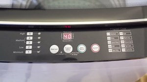 VCJ Portable Washing Machine, 28 Lbs Full-Automatic Portable Washer with 10 Wash Cycles, 24 H Delays, LED Display, Electric Laundry Machine for Apartment, RVs, Dorms