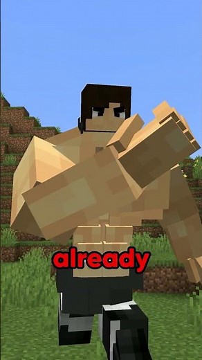 Minecraft, But Liking Makes You Stronger…