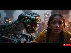 Giant Python vs Black Leopard (2025)/ The Serpent War (2025)| AI Concept Movie