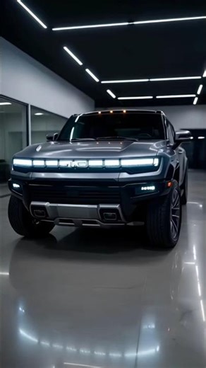 GMC Hummer EV SUV | 360° Orbit Zoom Cinematic HDR | Ultra-Realistic Electric SUV