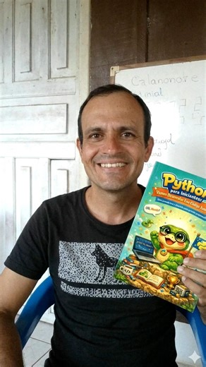 E-book Python para Iniciantes #programação #python #pythonforbeginners #pythonparainiciantes