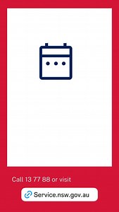 Service NSW on Reels