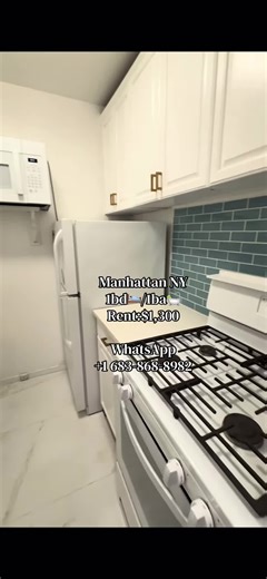🏡 1 Bedroom Apartment For Rent:$1,300 Located 📍 330 East 70th Street, New York, NY 10021 Bright and airy corner one-bedroom with open city views and abundant natural light throughout the day. The apartment features many windows, NEW hardwood floors, and generous closet space. The building offers full time doorman, live-in superintendent, and a recently renovated lobby, hallways, and façade. Amenities include a lobby-level laundry room, bike room, on-site garage, and private storage. Located on