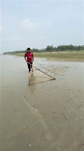 Village Boys Net Fishing Perfect Throw #fishing #fishing