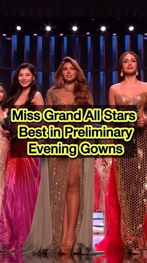 Miss Grand All Stars 2026 Best in Preliminary evening gown competition #missgrandallstars #mgi