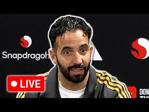 🔴 LIVE | Ruben Amorim post-match press conference | Manchester United 2-0 Sunderland