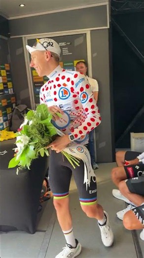 🤩🤝 #TDF2026 #cycling