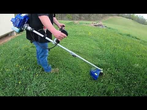 Power Through Your Yard Work: Wild Badger 52cc String Trimmer Review!