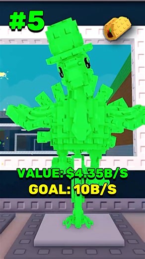 Can 9 Rainbow FOOD Lucky Blocks Get Me to $10 Billion per Second?!