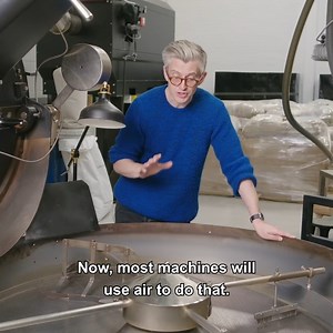 We're going to get into the different types of coffee roasting machines and why we use them. | James Hoffmann