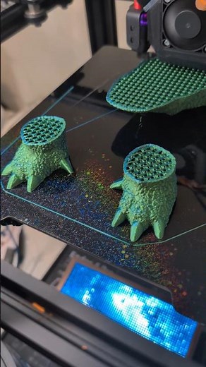 King of the monsters, 3 Day Print #3dprinting #Godzilla model by Chelsea Creates Things on Thangs