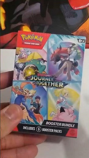 Journey Together Booster Bundle Opening (INSANE Pulls-!) #pokemon #journeytogether #tcgpokemon