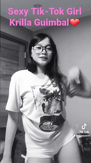 Sexy Tik-Tok Girl Krilla Guimbal❤