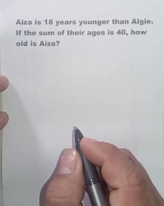 Age problem / civil service exam reviewer #civilserviceexam2026 #mathematics #NAPOLCOM | Arturo Infornon Malag Jr.
