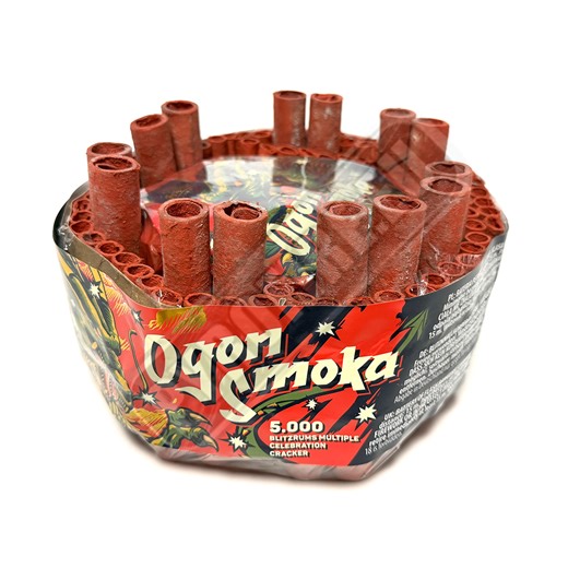 Celebration cracker Ogon Smoka SFA804 by ISKRA - PyroFire.EU