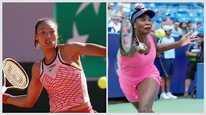 "Was a special feeling to play against her today"- Qinwen Zheng on beating Venus WIlliams in Cincinnati