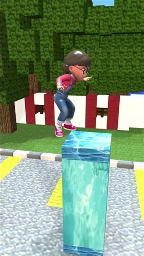 Making Music with Tani 🎶 #scareteacher3d #funny #shortvideo #messi