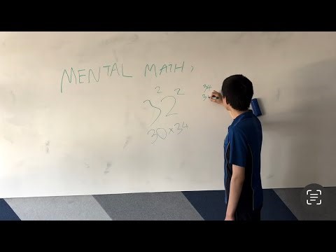 How to solve any Square Number Instantly - Mental Math