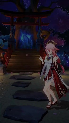 Yae Miko trong Genshin Impact: Khám Phá Thế Giới Miko