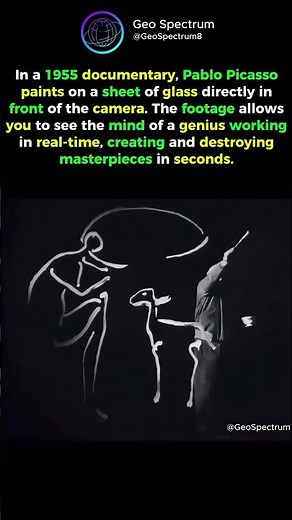 The Infamous Art of Pablo Picasso on Camera