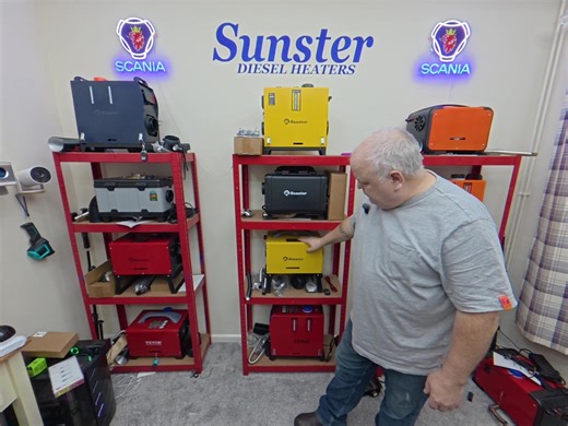 Efficient Diesel Heater for Cars, RVs, and Camping