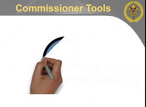 Commissioner Tools Navigation and Simple Assessments