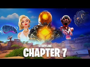 Fortnite Chapter 7 Storyline EXPLAINED! (The Seven - Last Reality Returns)
