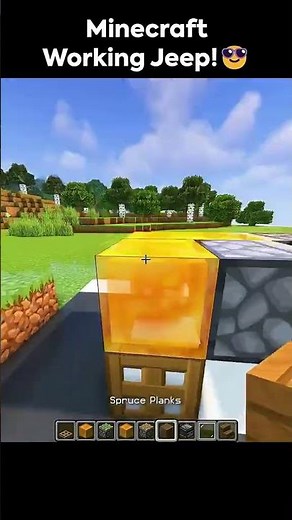 Insane Fast Machine in Minecraft ⚡ | Redstone Build #shorts